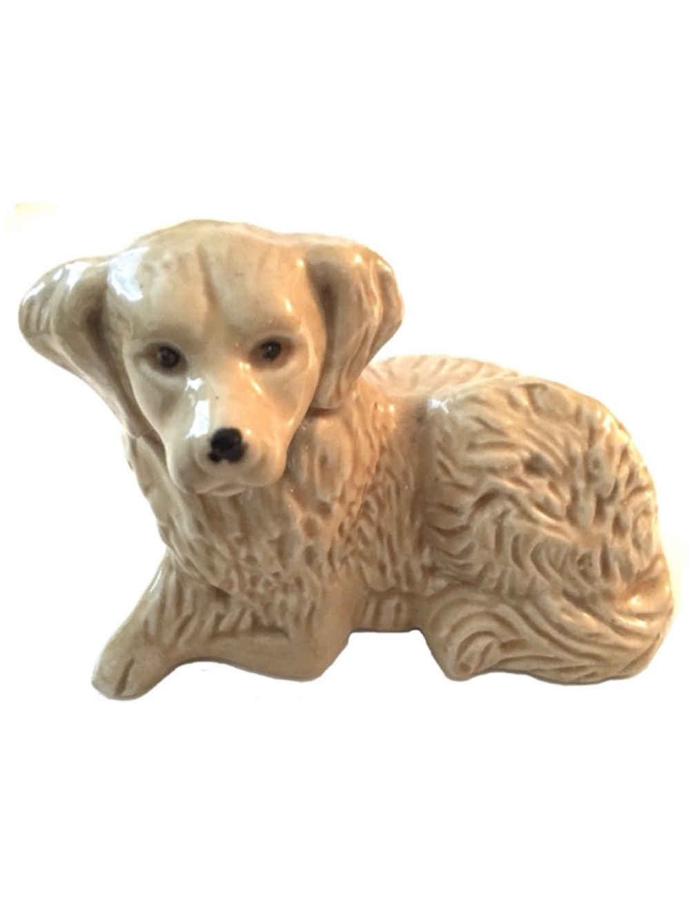 Vintage Porcelain Golden Retriever Figurine #4165